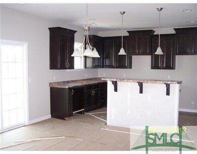 Kitchen. View of kitchen / breakfast and sliding d