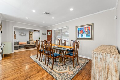 Dining space or optional living room
