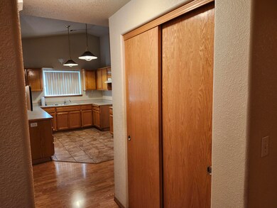 Pantry and closet