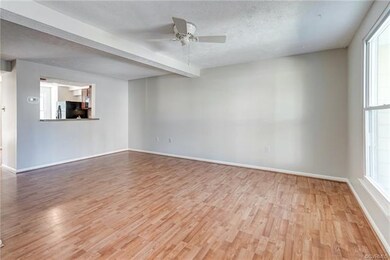 Spacious family room