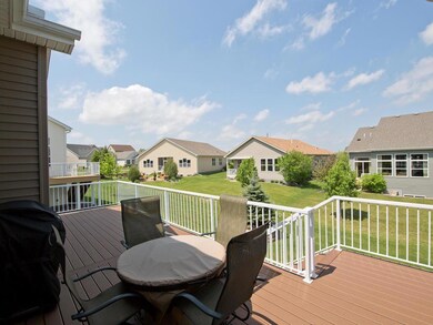 Entertaining on your maintenance free deck will be