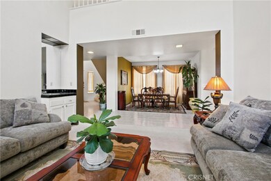 Living Room looking towards Dining Room level 1