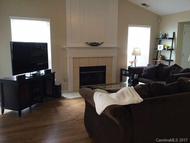 Gas fireplace for those chilly nights