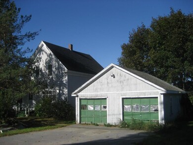 Exterior front