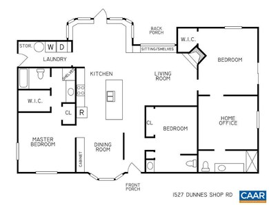 1527 Dunnes Shop Rd, Ruckersville, VA 22968 - photo 3