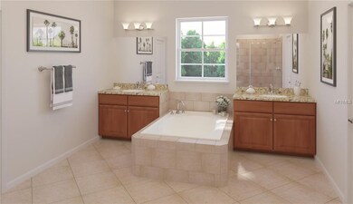 Master Bath -  Image of furnished model