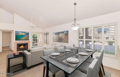 Virtually Staged Great Room