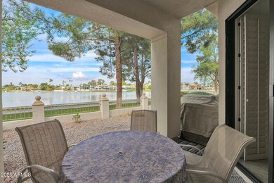 Coffee on the patio with views