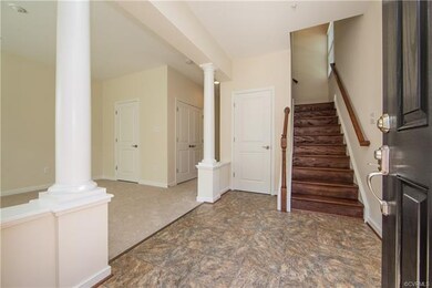 Front Entry Foyer