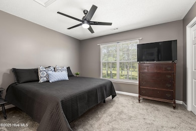 Primary bedroom suite