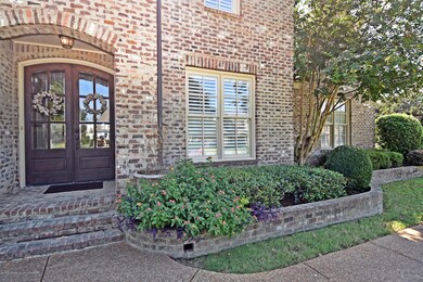 Entry & Landscaping