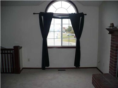 LIVING ROOM LOOKING OUT WINDOW TO THE NORTH