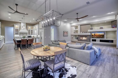Open Kitchen to Family Room