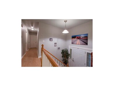 Wide staircase, Pergo Wood Floors, Updated Paint C