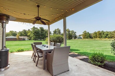 Fabulous Covered Back Patio