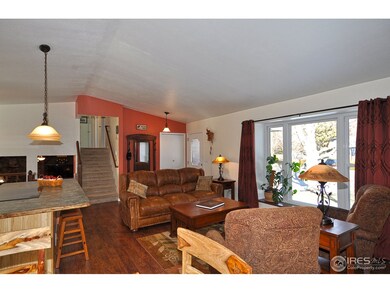Open living room