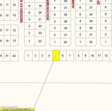 Plat Map 740 Owl St
