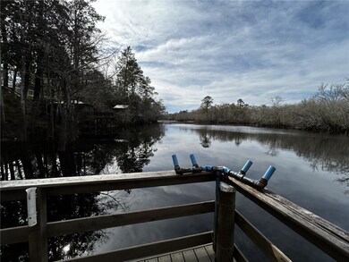 Satilla runs all the way to the Atlantic ..