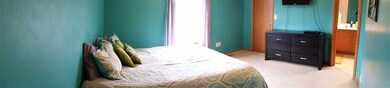 Walk in Closet and Master Bath with 2 sinks, and a