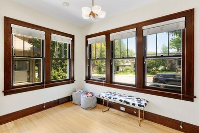 Bright and cheery sun room