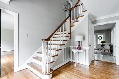 View upon entering home - kitchen straight ahead,