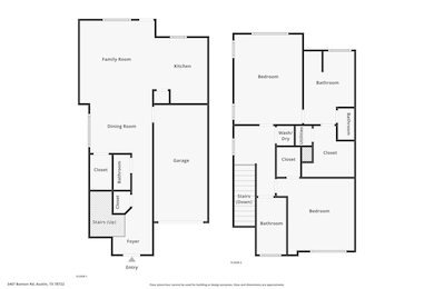 Home floor plan