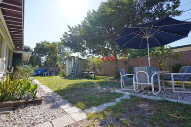 Back yard