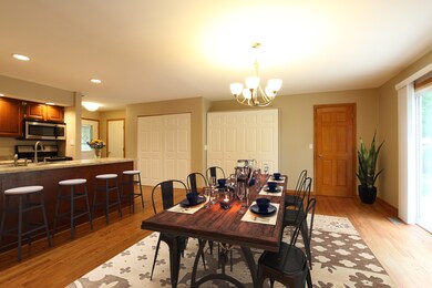 The Dining Room has enough space for even the larg