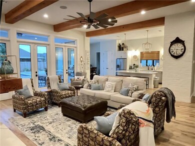 Open Living/Kitchen