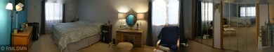 large master bedroom panorama view