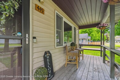 445 S Oak St, Maple Rapids, MI 48853 - photo 2