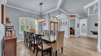 separate dining room