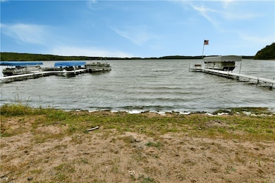 Beach area with easement