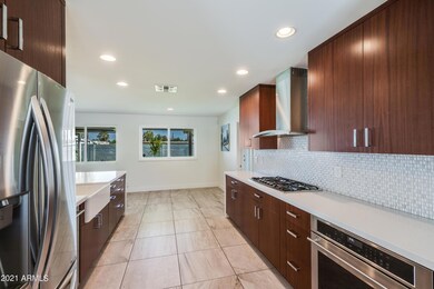 Stainless appliances