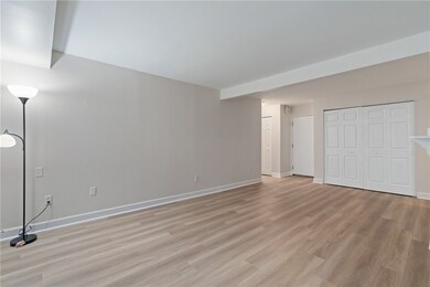 New vinyl plank flooring was just installed throug