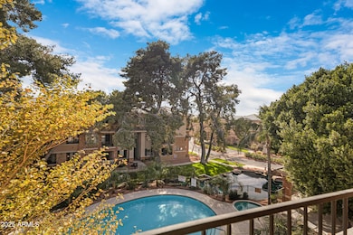 View from the Patio