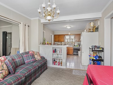 Main Apartment Living/Kitchen area