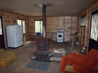 interior of camp