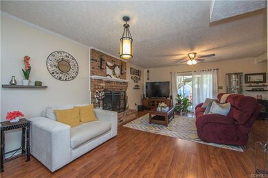 Amazing family room downstairs - plenty of room fo