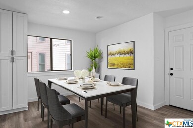 Dining Area-Staged