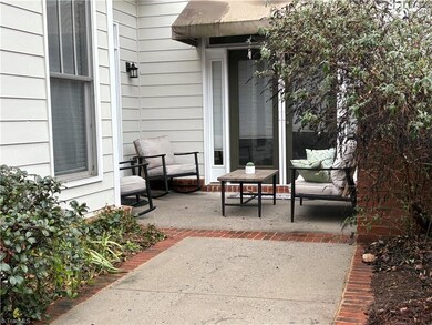 creates private respite and convenient side entry