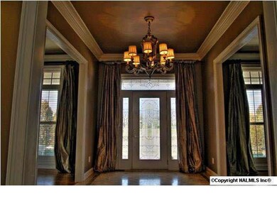 Impressive entry foyer