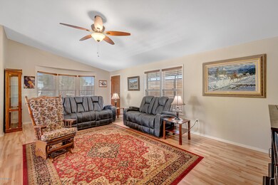 02 - Open Living Room with Vaulted Ceili