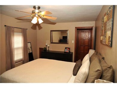 Master Bedroom. Master bedroom with new carpeting.