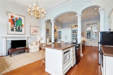 Living Room from side entrance