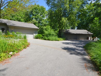 Driveway to Garages