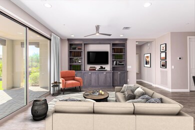 Staged Great Room