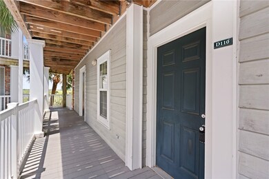 Entrance to Unit 110