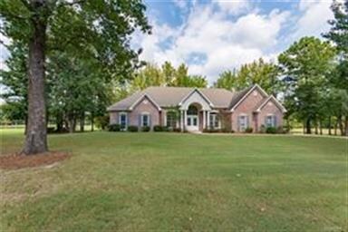 Nestled perfectly in the hardwood trees