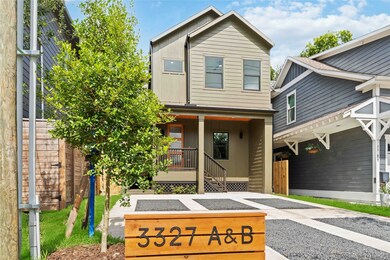 New Construction Duplex Unit A&B